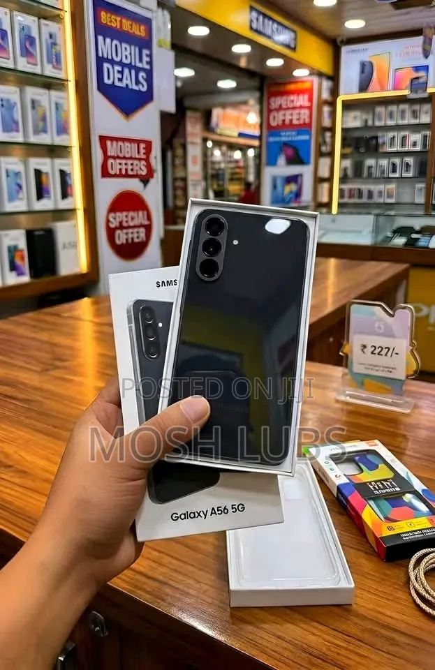 New Samsung Galaxy A56 256 GB Black