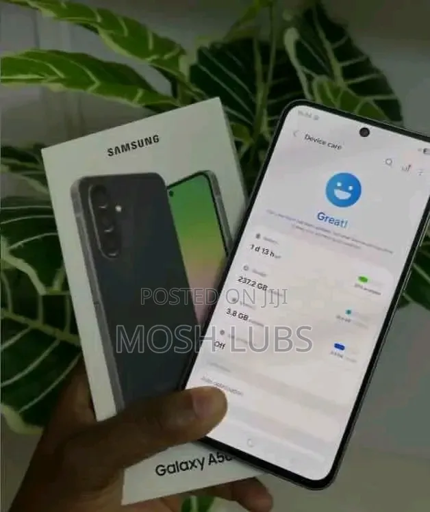 New Samsung Galaxy A56 256 GB Black