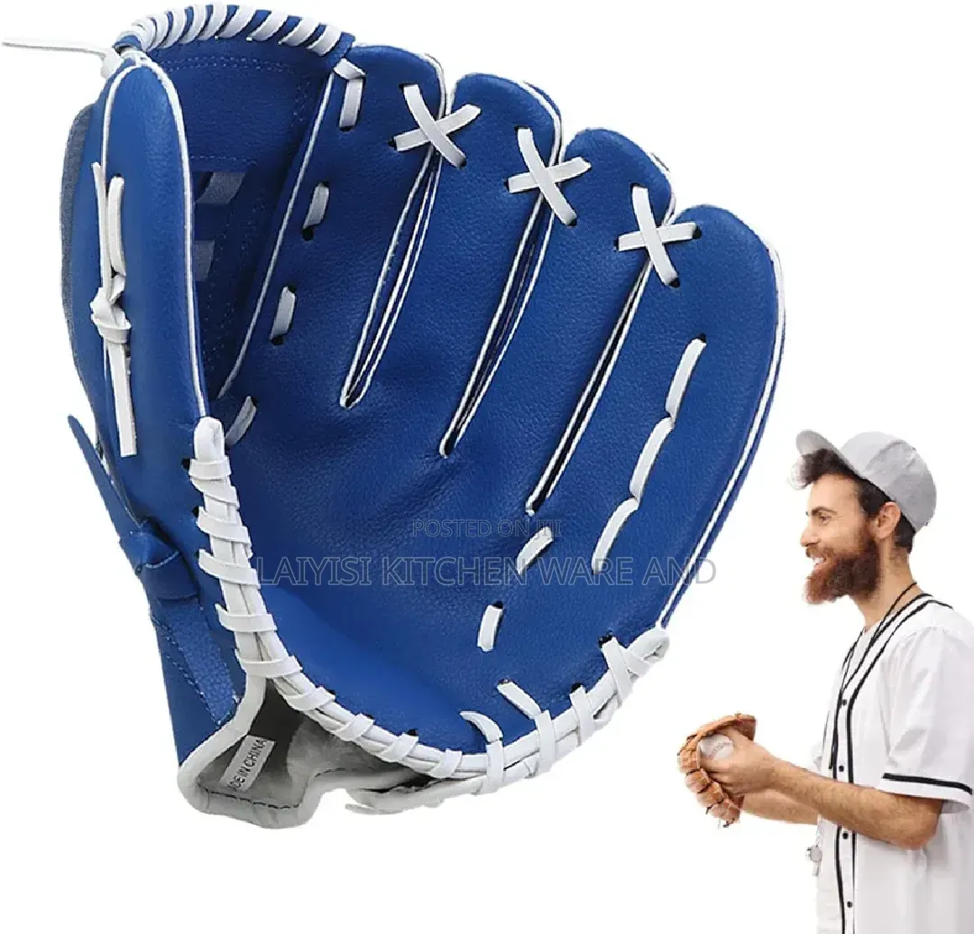 Baseball Glove Thickened Softball Glove Pitcher Mitt Training Outdoor