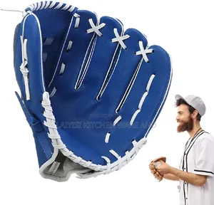 Baseball Glove Thickened Softball Glove Pitcher Mitt Training Outdoor