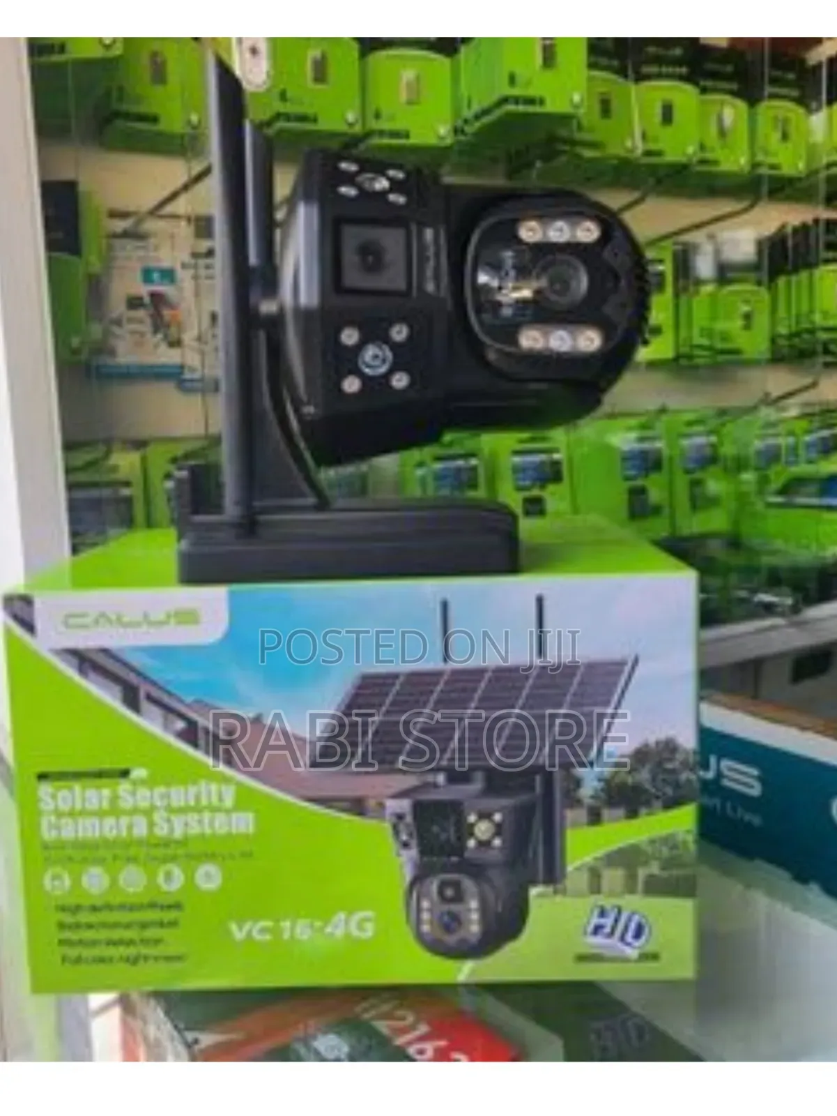 Calus Vc16-4g Solar Security Camera System