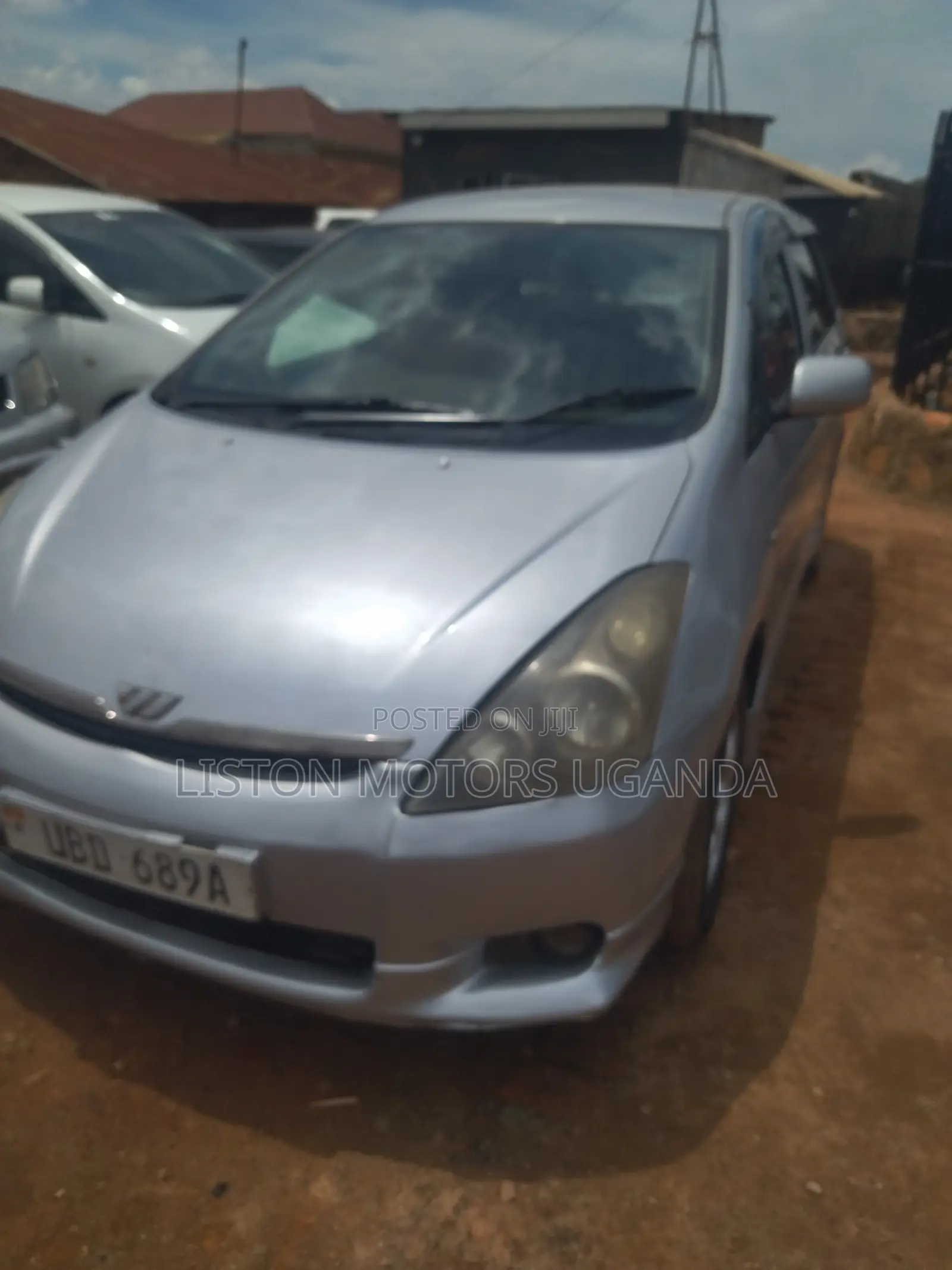 Toyota Wish 2006 Silver