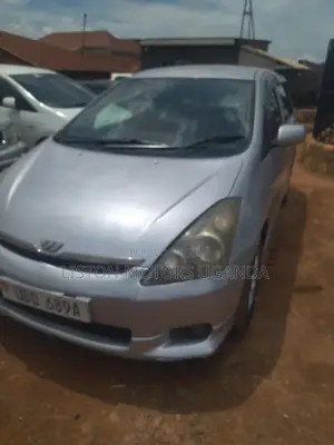 Toyota Wish 2006 Silver