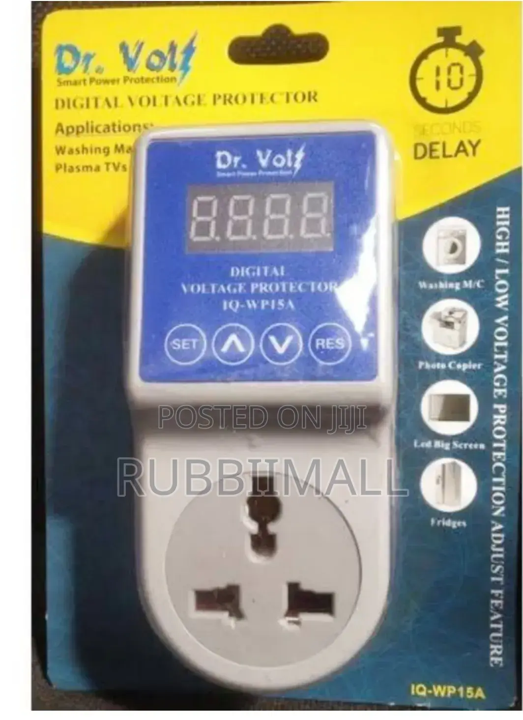 Digital Voltage Protector