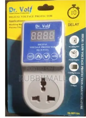 Digital Voltage Protector