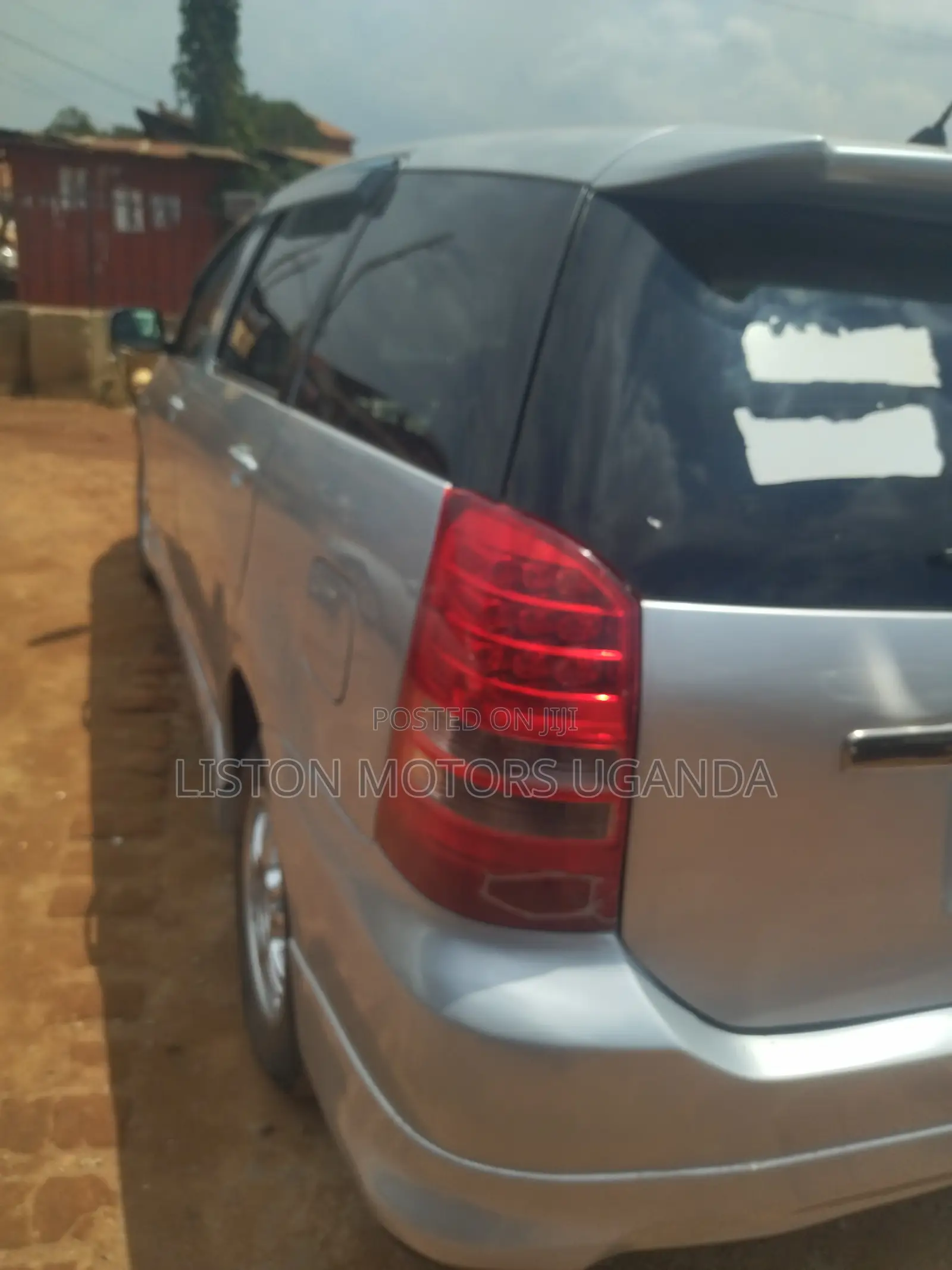 Toyota Wish 2006 Silver