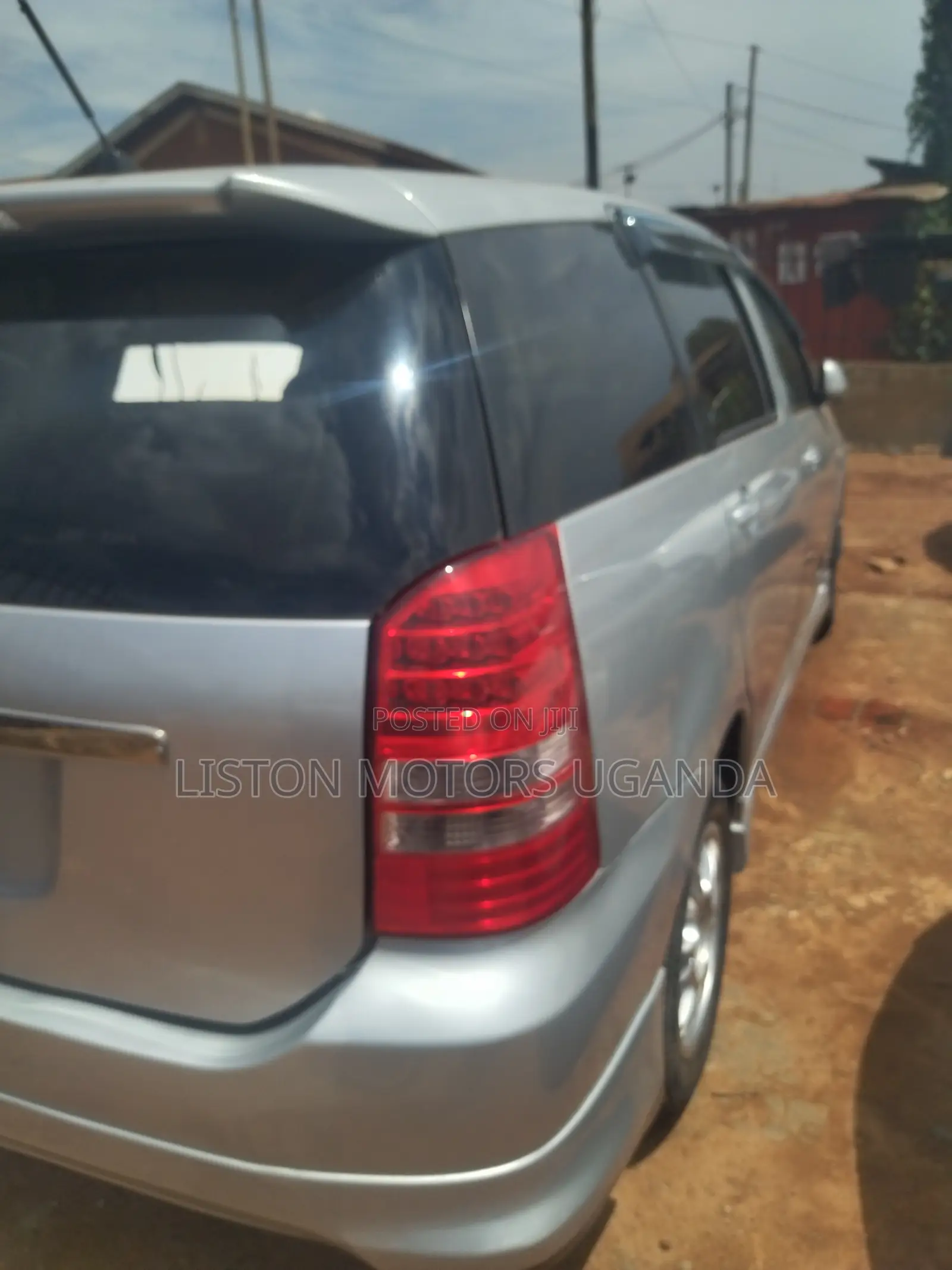 Toyota Wish 2006 Silver