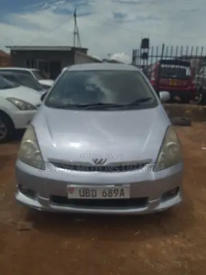 Toyota Wish 2006 Silver