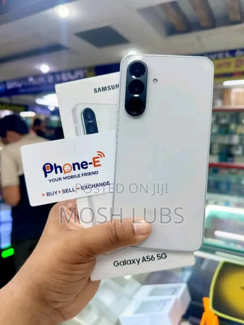 New Samsung Galaxy A56 256 GB Gray