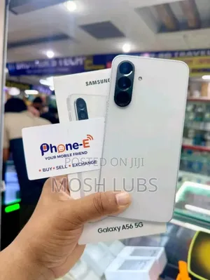 New Samsung Galaxy A56 256 GB Gray
