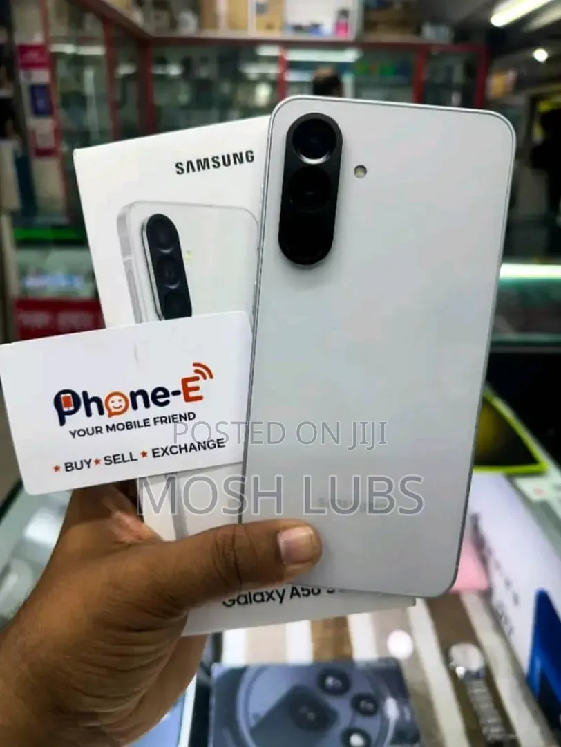 New Samsung Galaxy A56 256 GB Gray