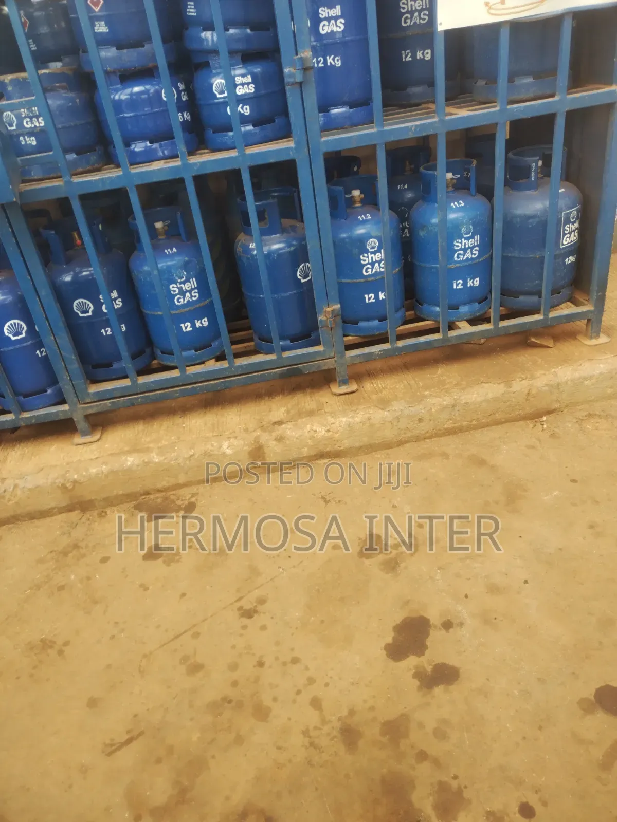 Shell Gas Available 12kgfullset at 265000 and Refill at 105000