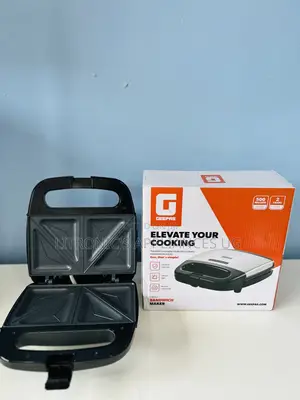 Geepas 2slice Sandwich Maker