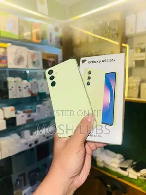 New Samsung Galaxy A54 5G 256 GB Yellow