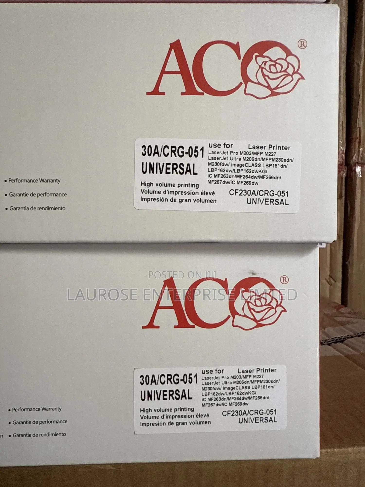 Hp 30a Toner Cartridge