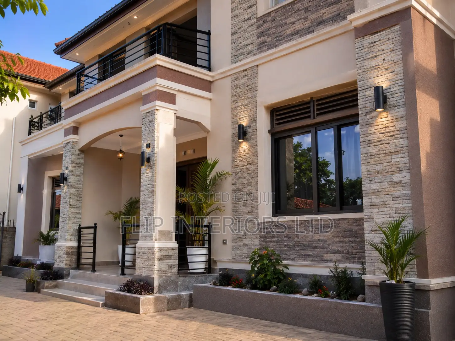Decorative Exterior Wall Finishing Services