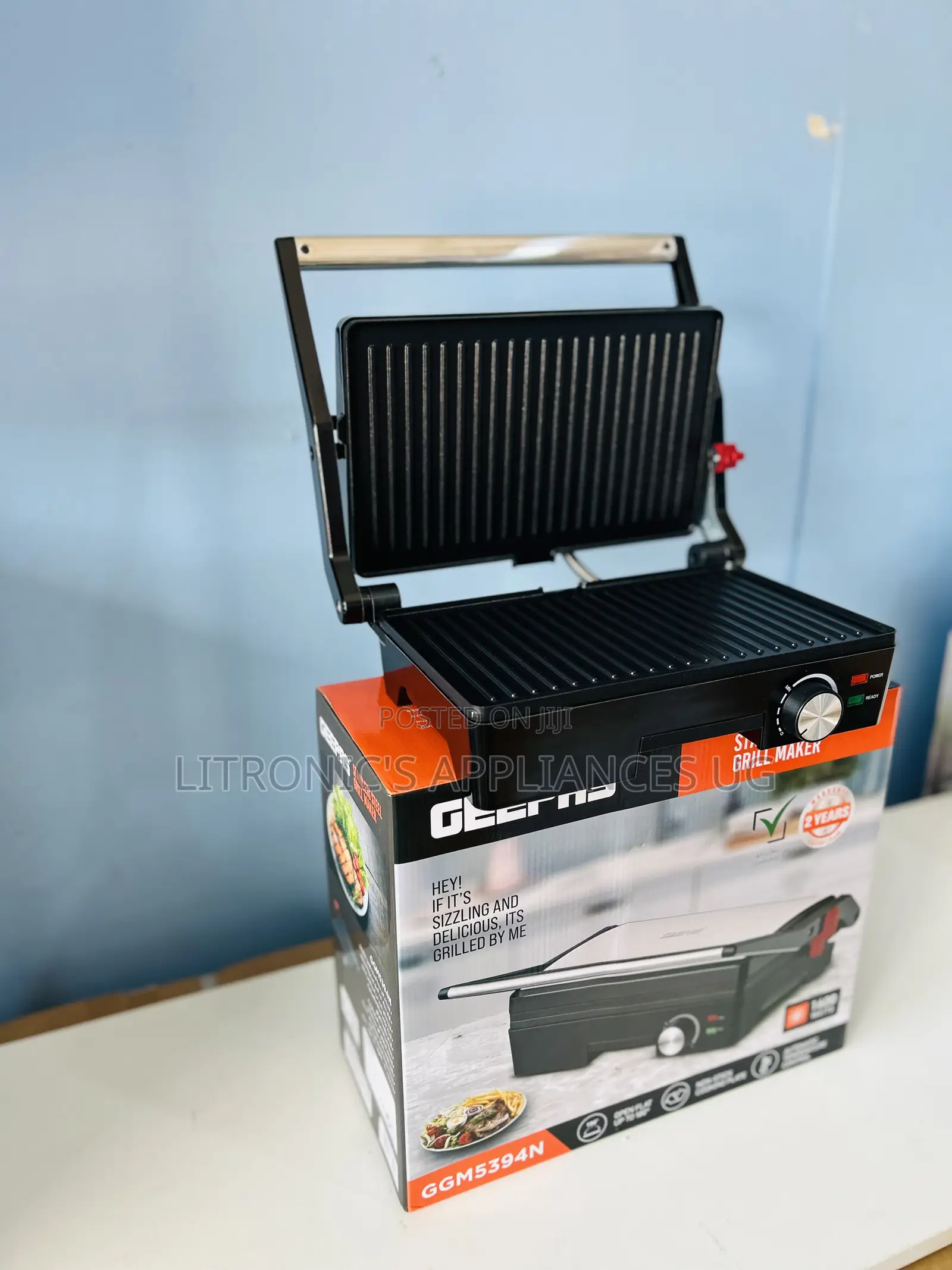 Portable Grill Maker