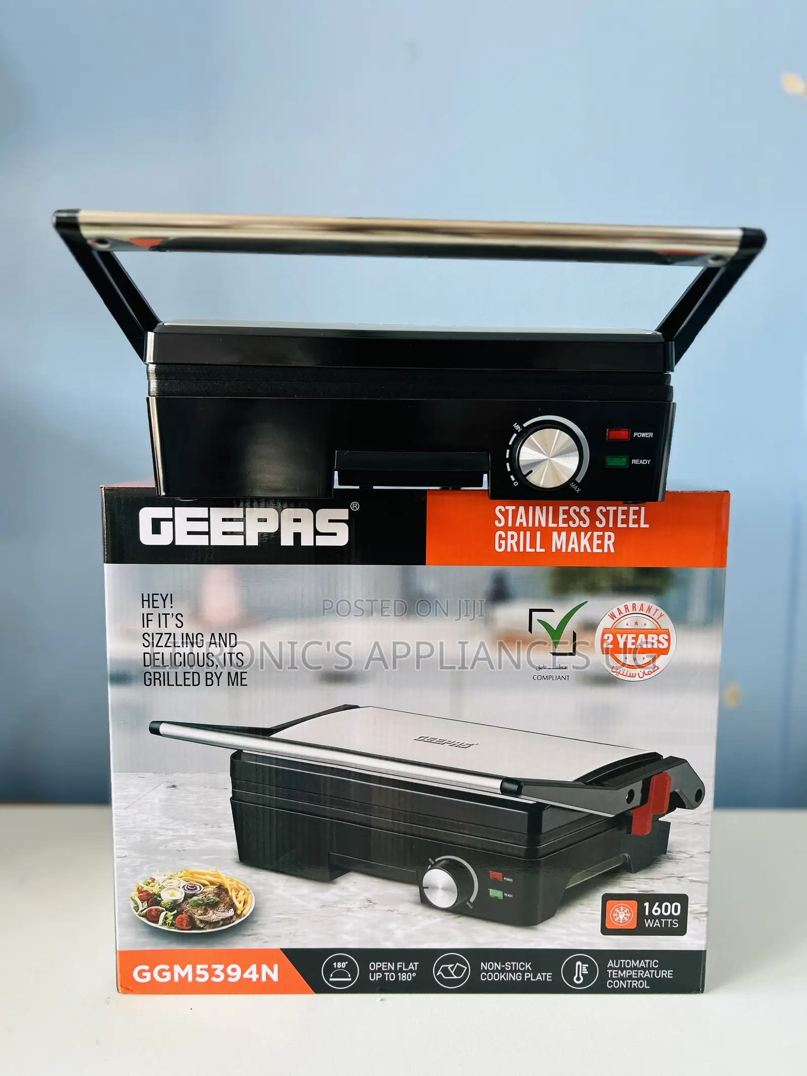 Portable Grill Maker