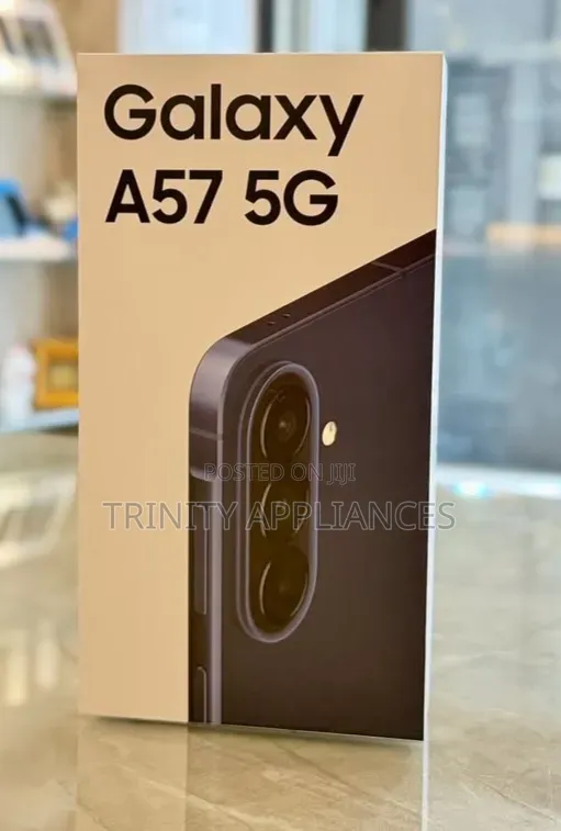 New Samsung Galaxy A57 256 GB Black