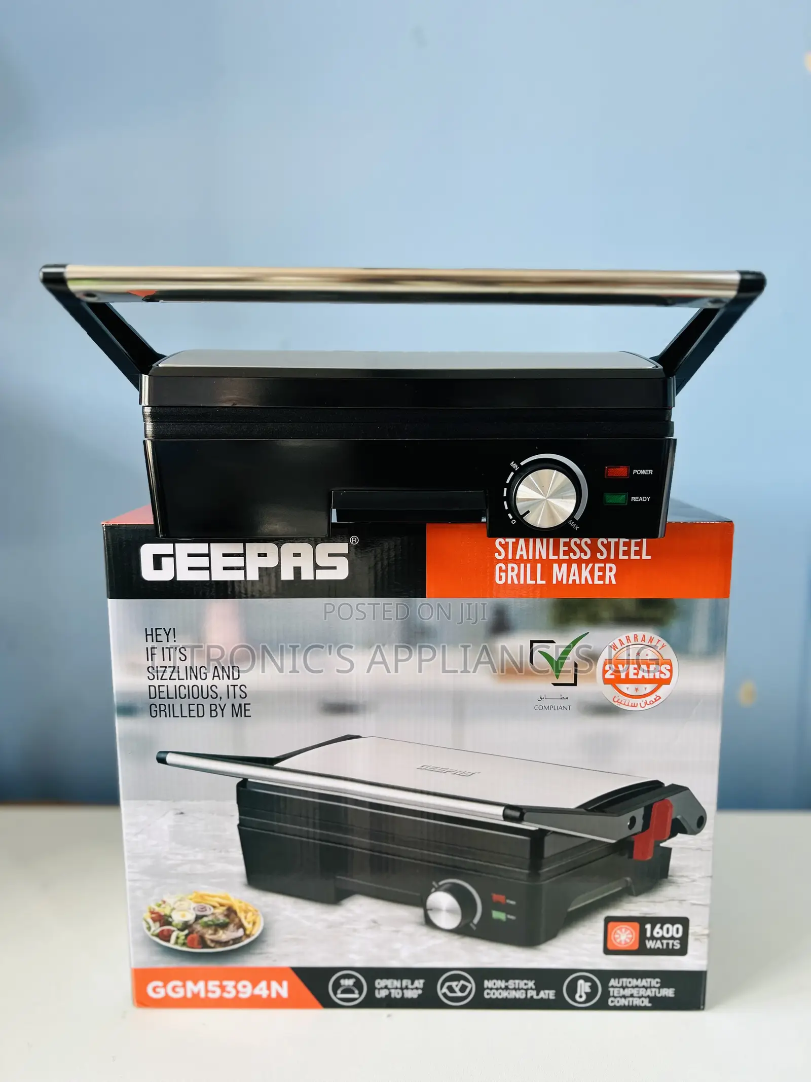Geepas Grillmaker