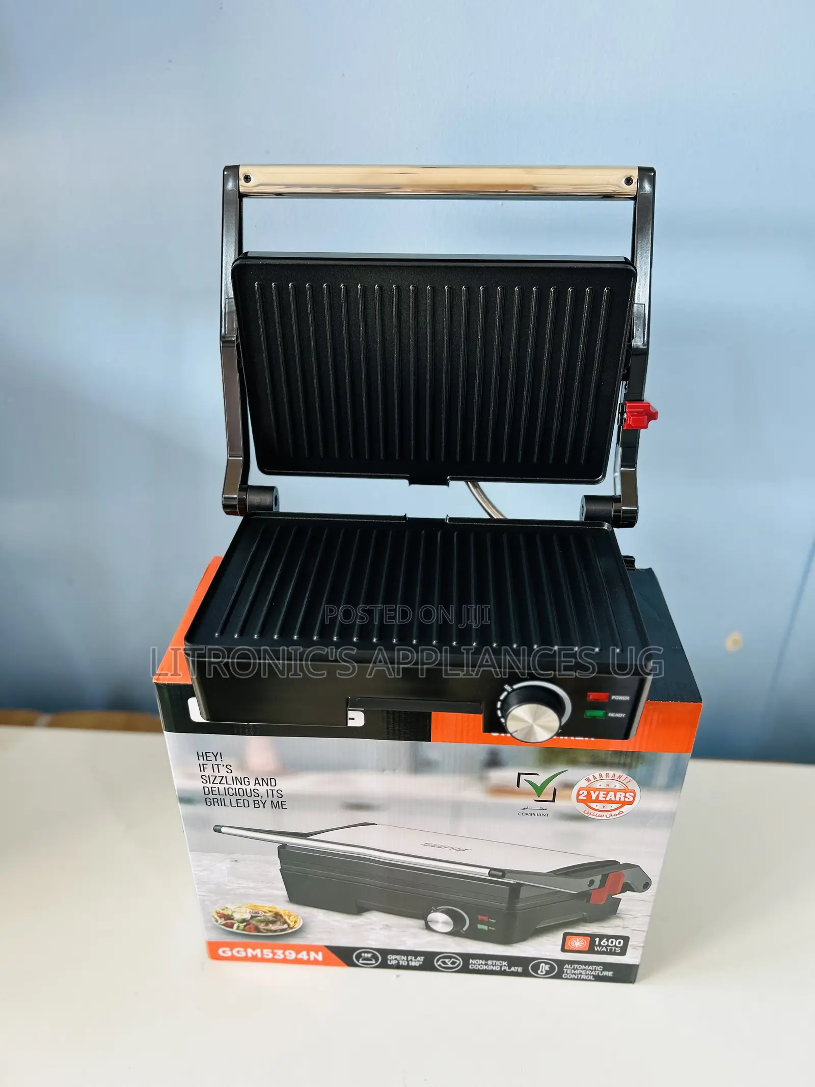 Geepas Grillmaker