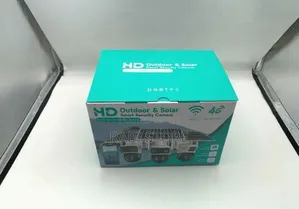 Hd Outdoor Solar Smart Security Camera