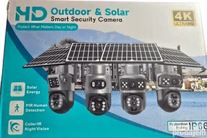 Hd Outdoor Solar Smart Security Camera