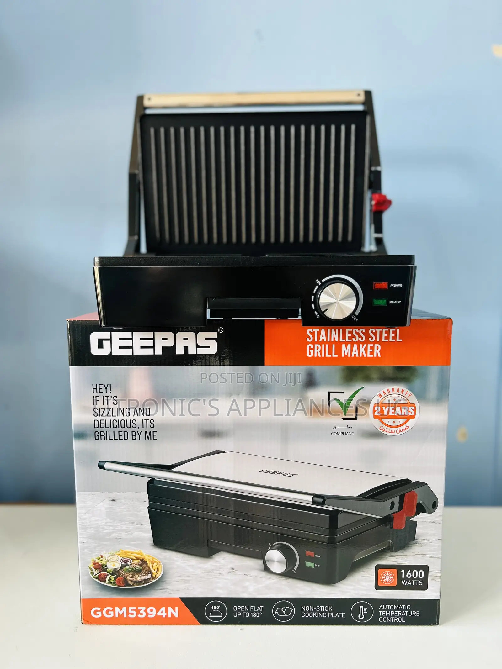 Geepas Grill Maker