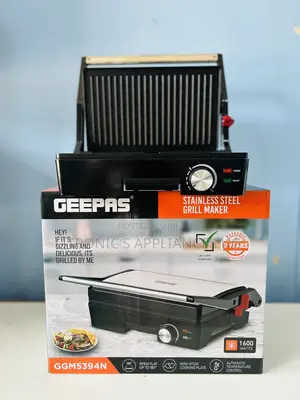 Geepas Grill Maker