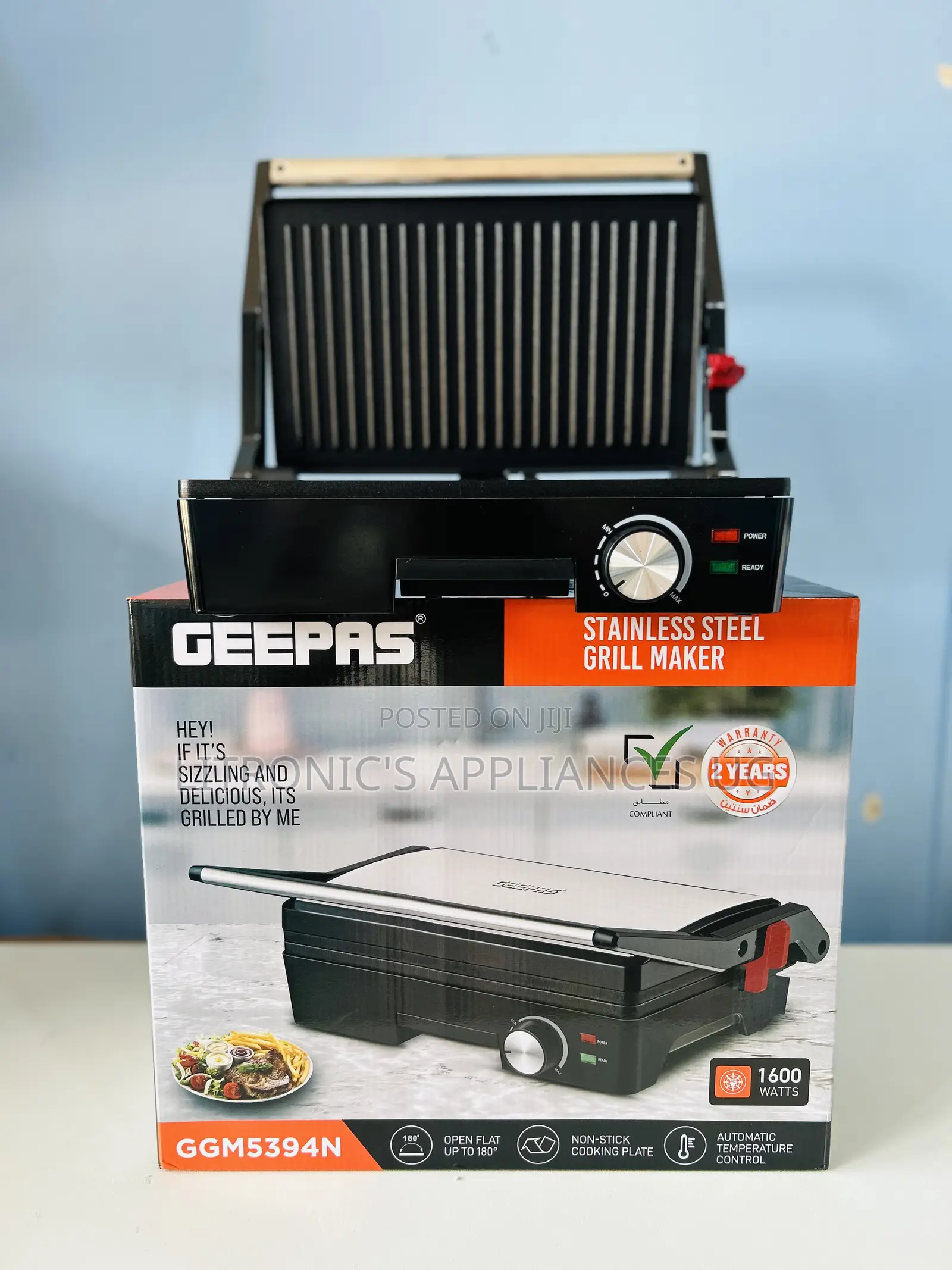 Geepas Grill Maker