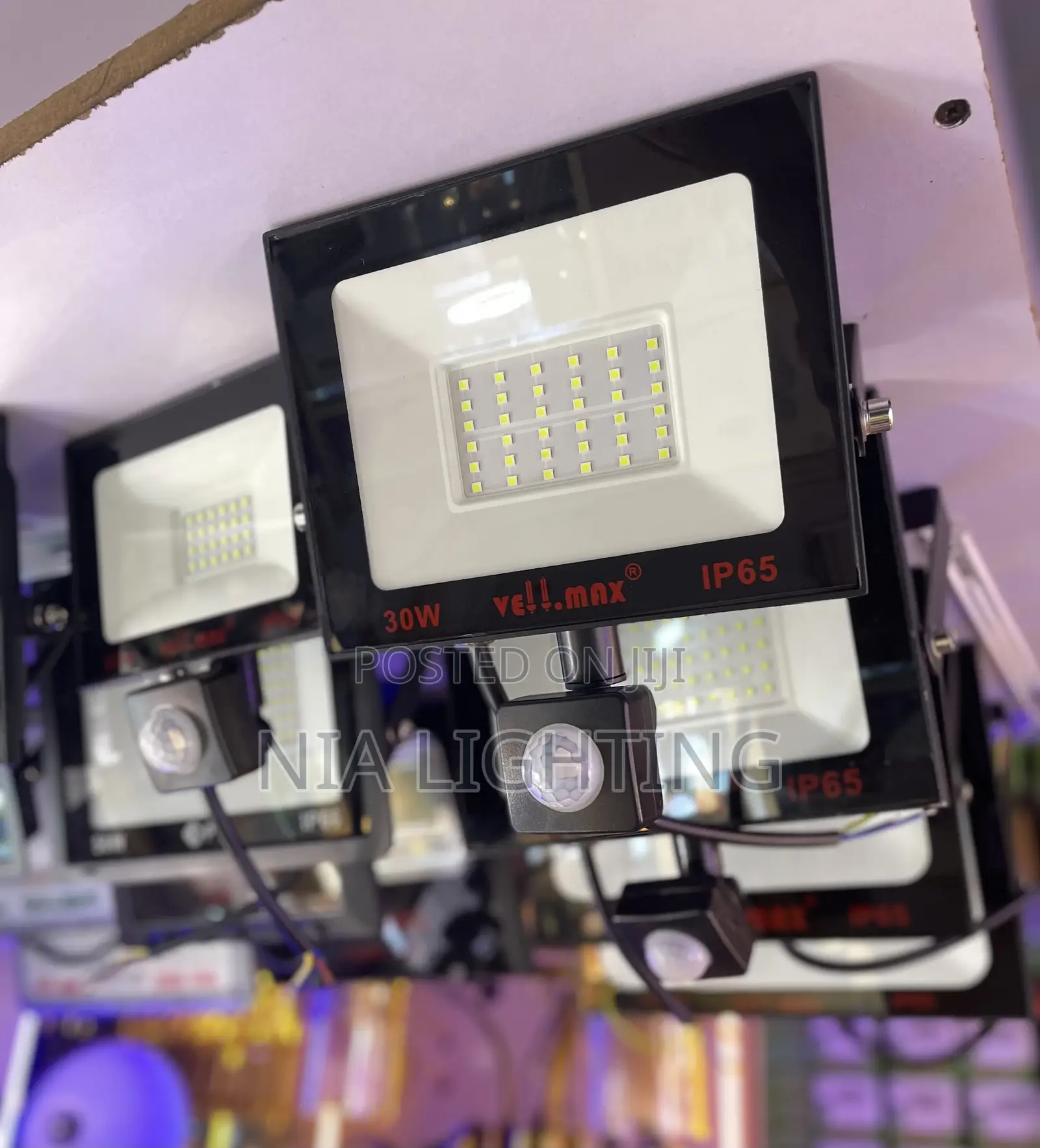 30wats Sensor Flood Lights