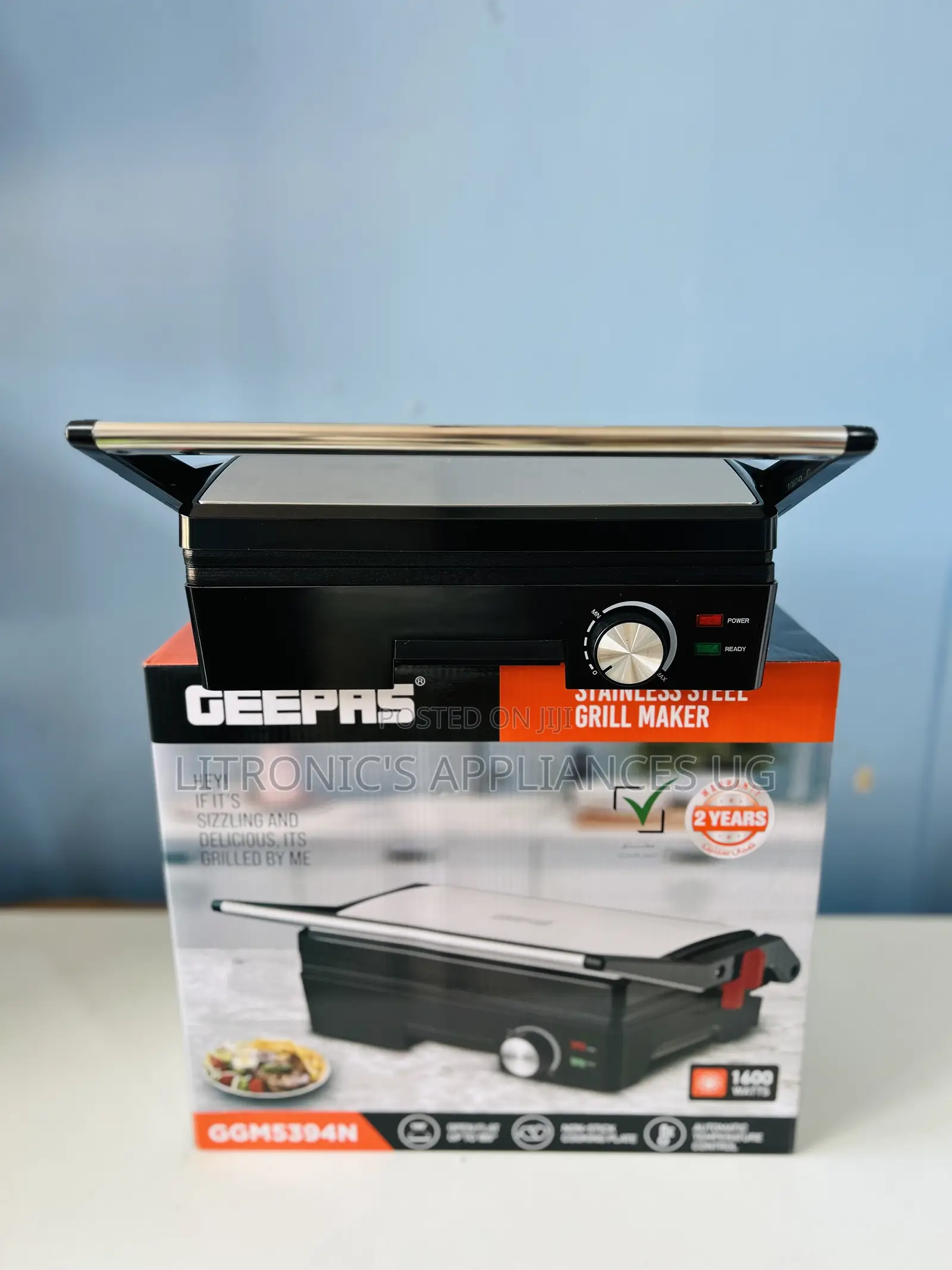 Geepas Portable Grill Maker