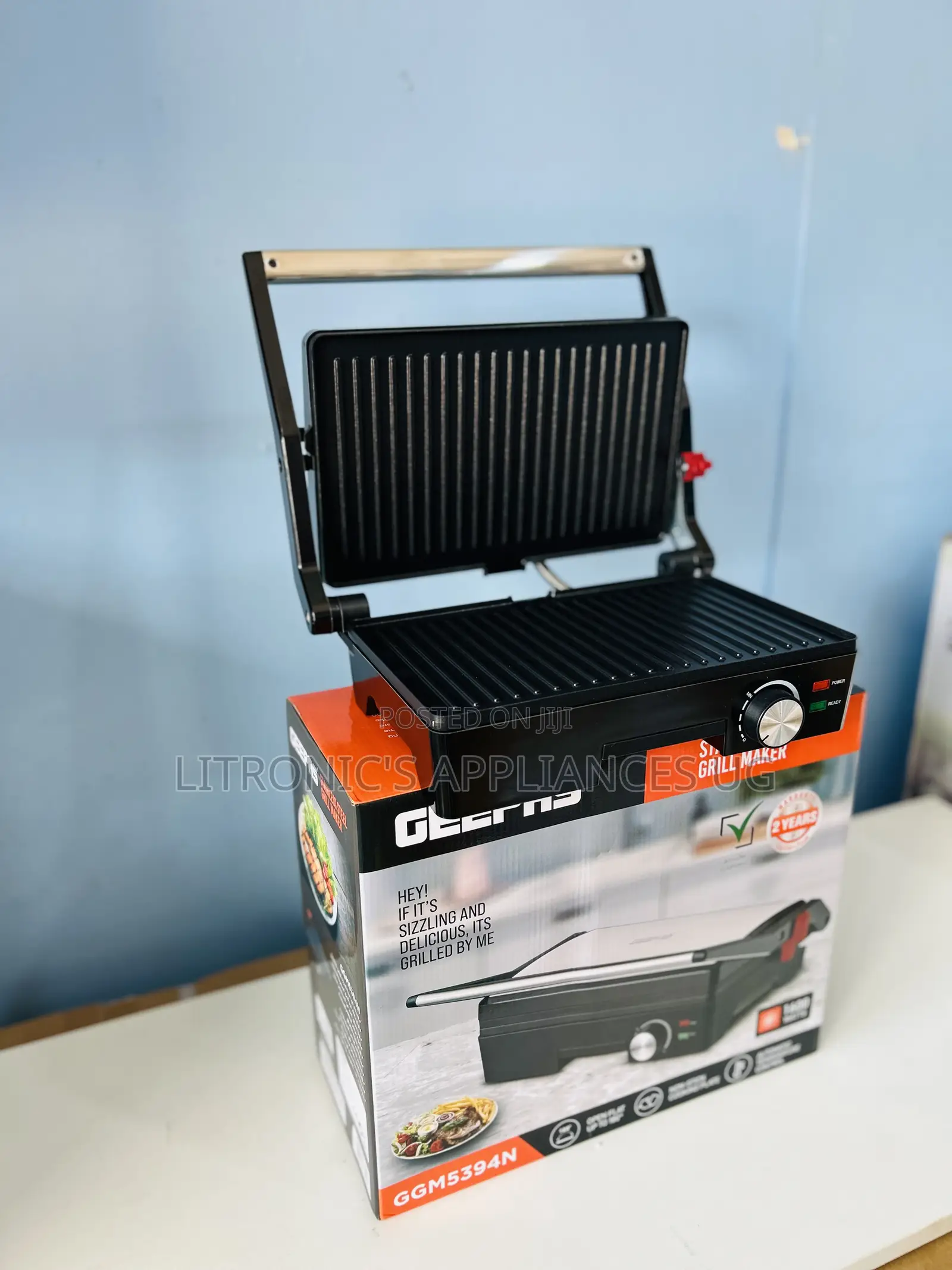 Geepas Portable Grill Maker