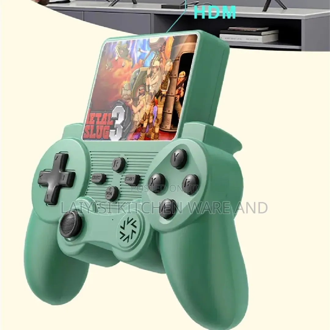 Handheld Game Console Which Portable Gaming Device With Inbuilt Games