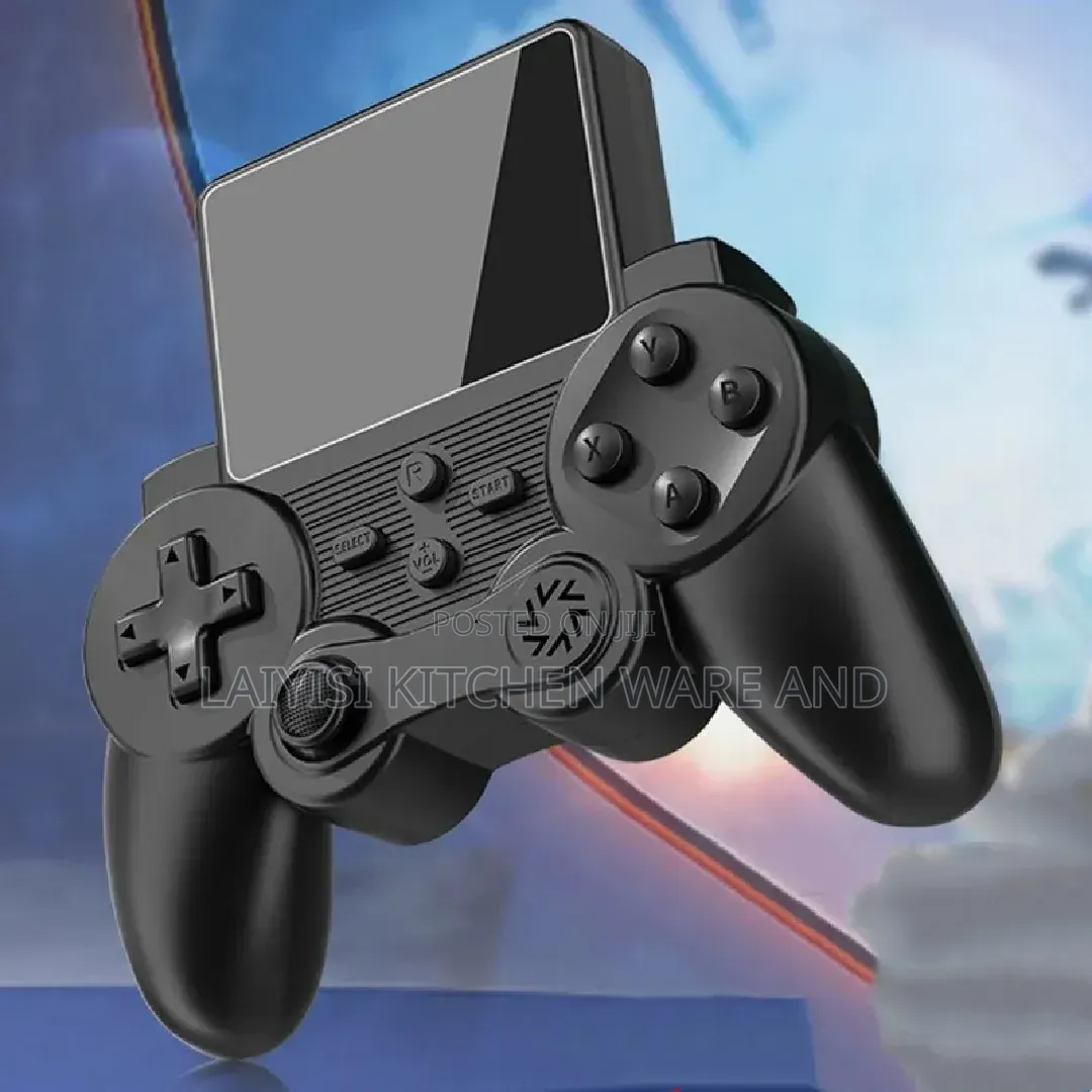 Handheld Game Console Which Portable Gaming Device With Inbuilt Games