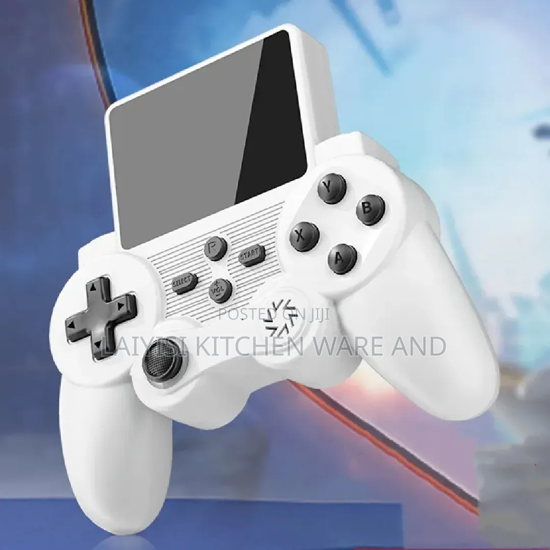 Handheld Game Console Which Portable Gaming Device With Inbuilt Games