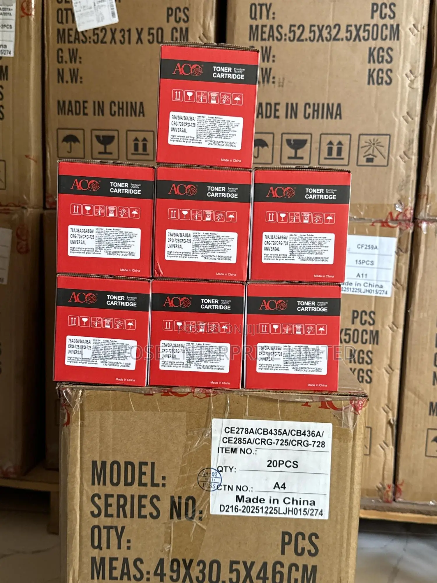 Hp 85a /78a / 35a/ CRG - 725/Crg728