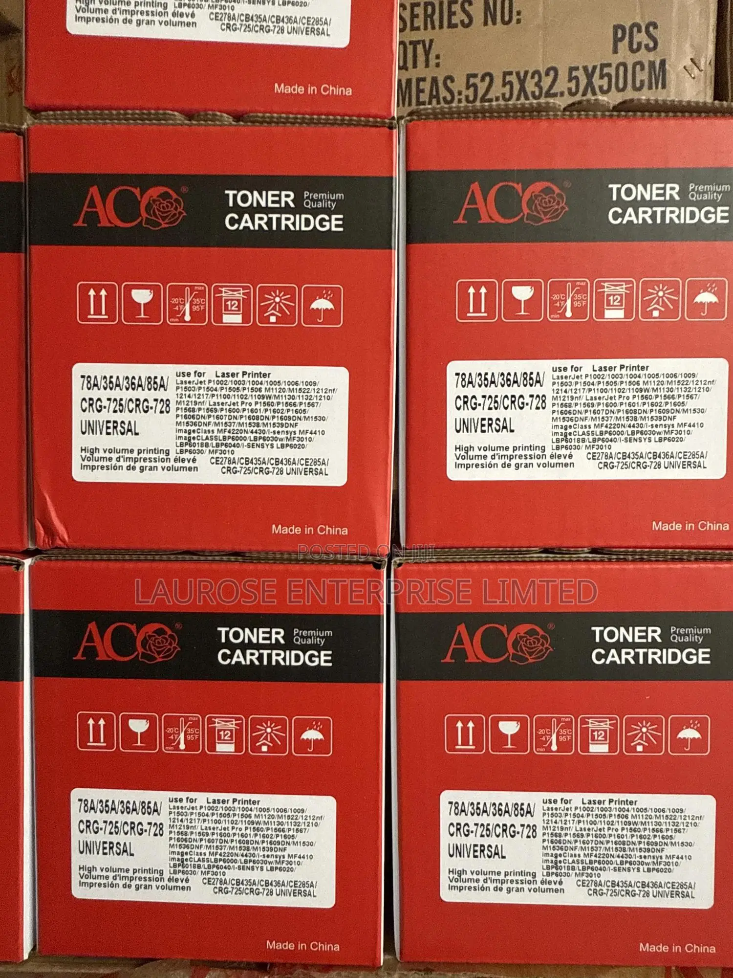 Hp 85a /78a / 35a/ CRG - 725/Crg728