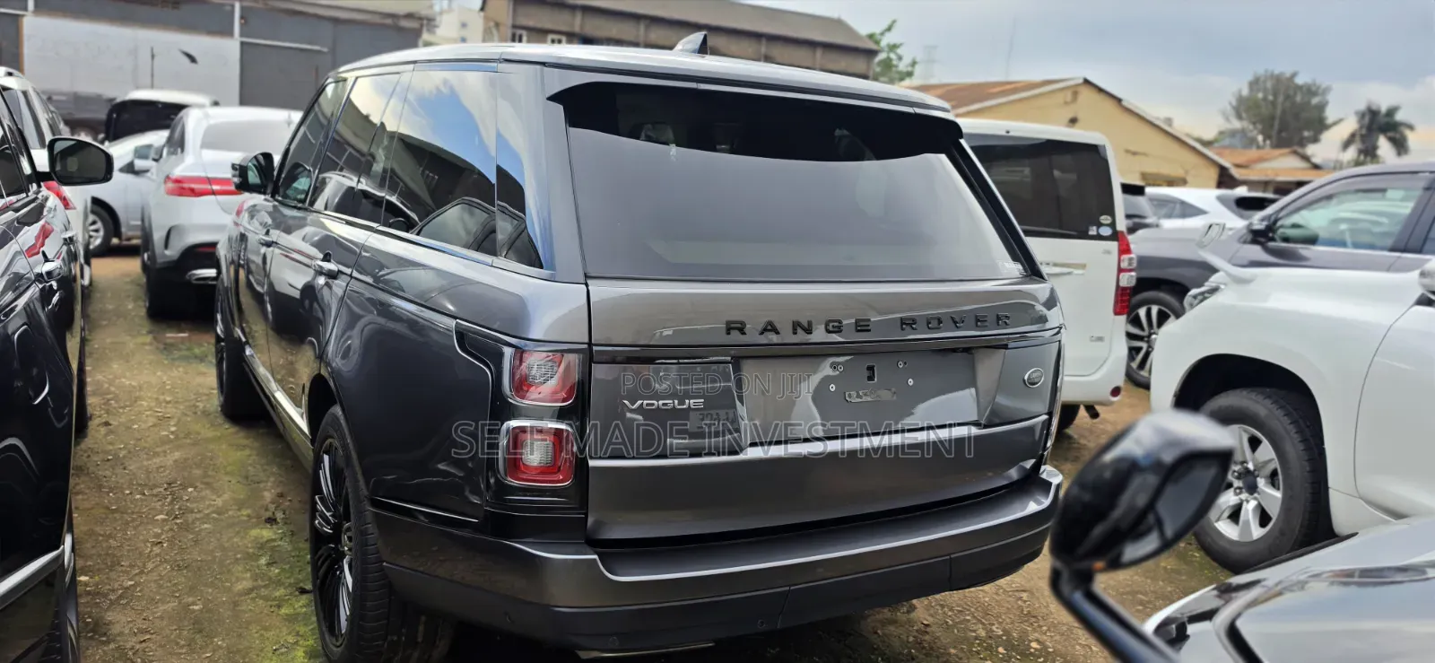 Land Rover Range Rover Evoque 2018 Gray