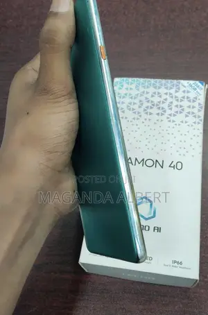 New Tecno Camon 40 256 GB Blue