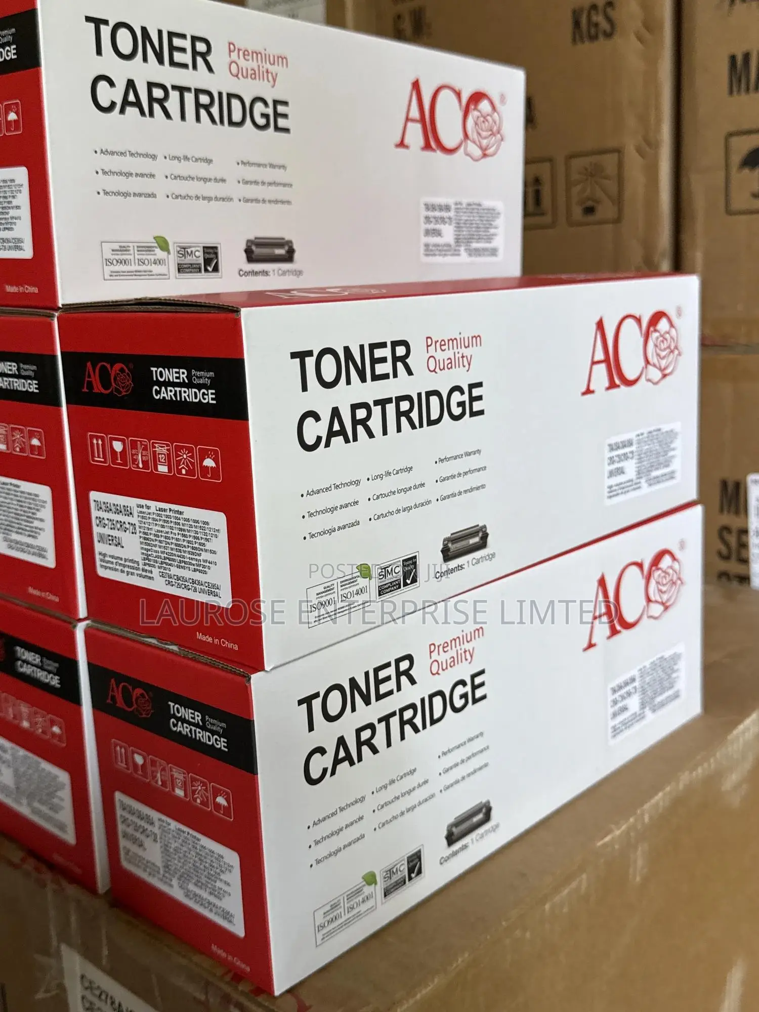 Hp 85a /78a / 35a/ CRG - 725/Crg728