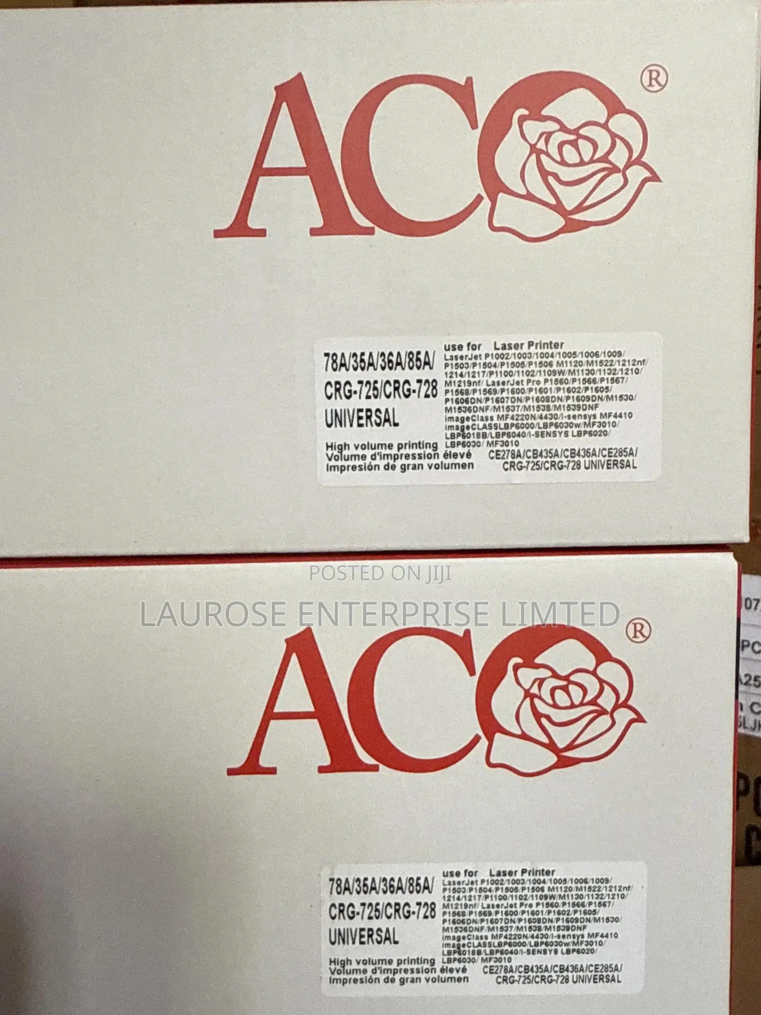 Hp 85a /78a / 35a/ CRG - 725/Crg728