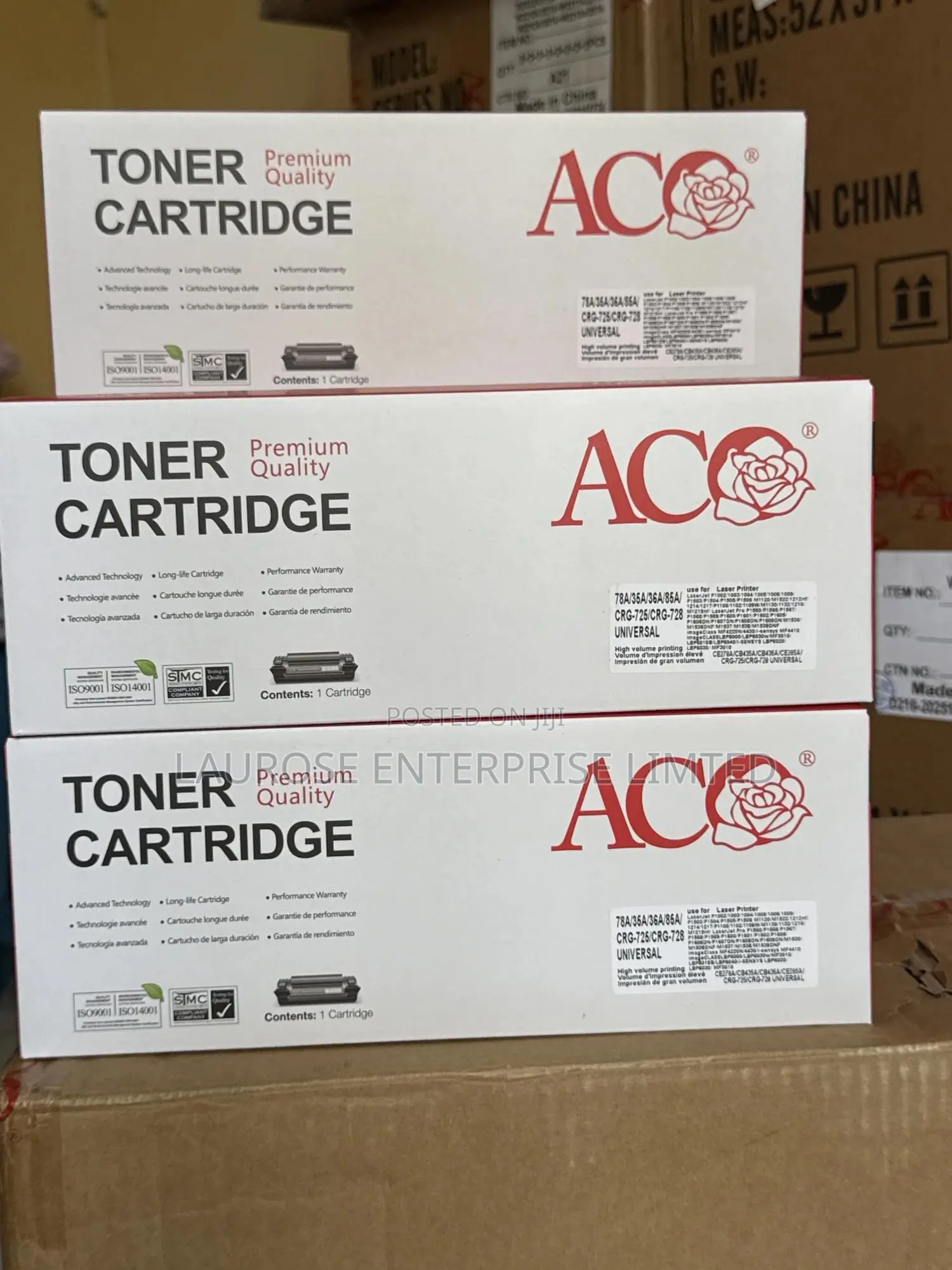 Hp 85a /78a / 35a/ CRG - 725/Crg728
