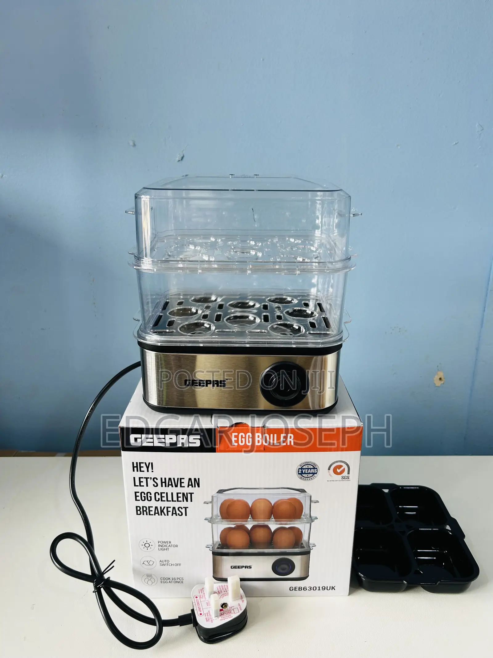 Geepas Egg Boiler