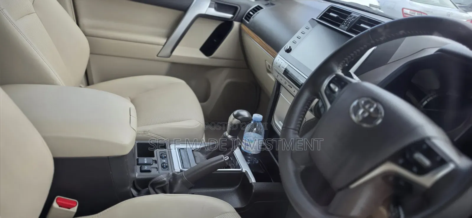 Toyota Land Cruiser Prado 2023 Gray