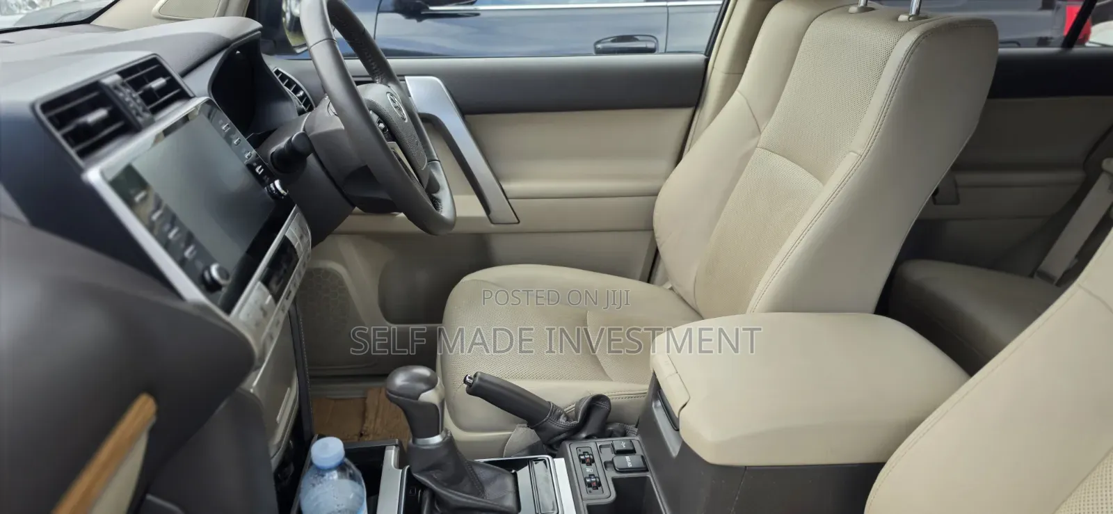Toyota Land Cruiser Prado 2023 Gray