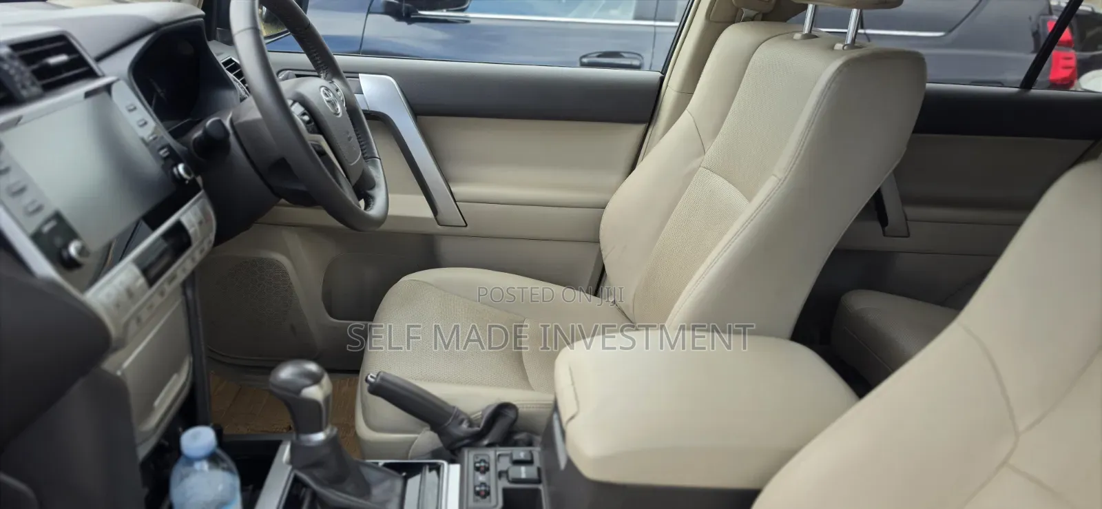 Toyota Land Cruiser Prado 2023 Gray