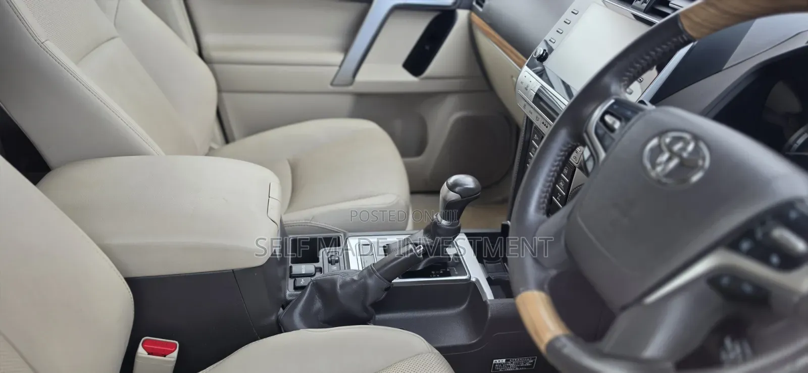 Toyota Land Cruiser Prado 2023 Gray