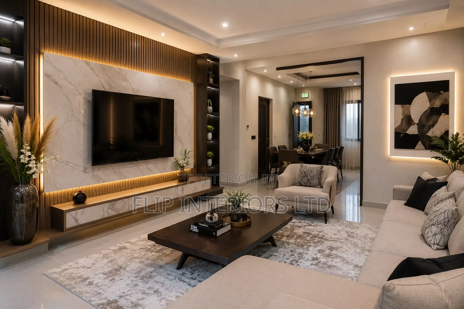 Contemporary Interior Finishing Services