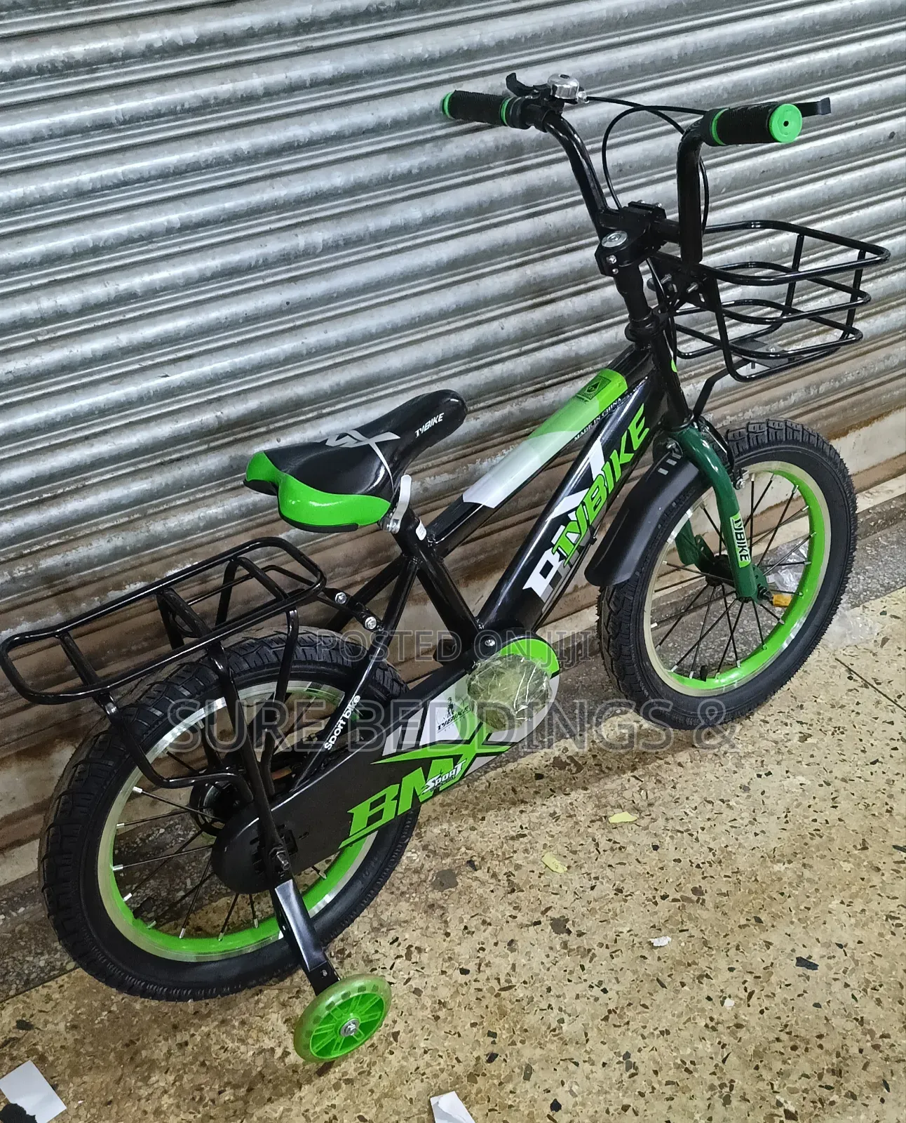 Kangaroo Kids Bicycle